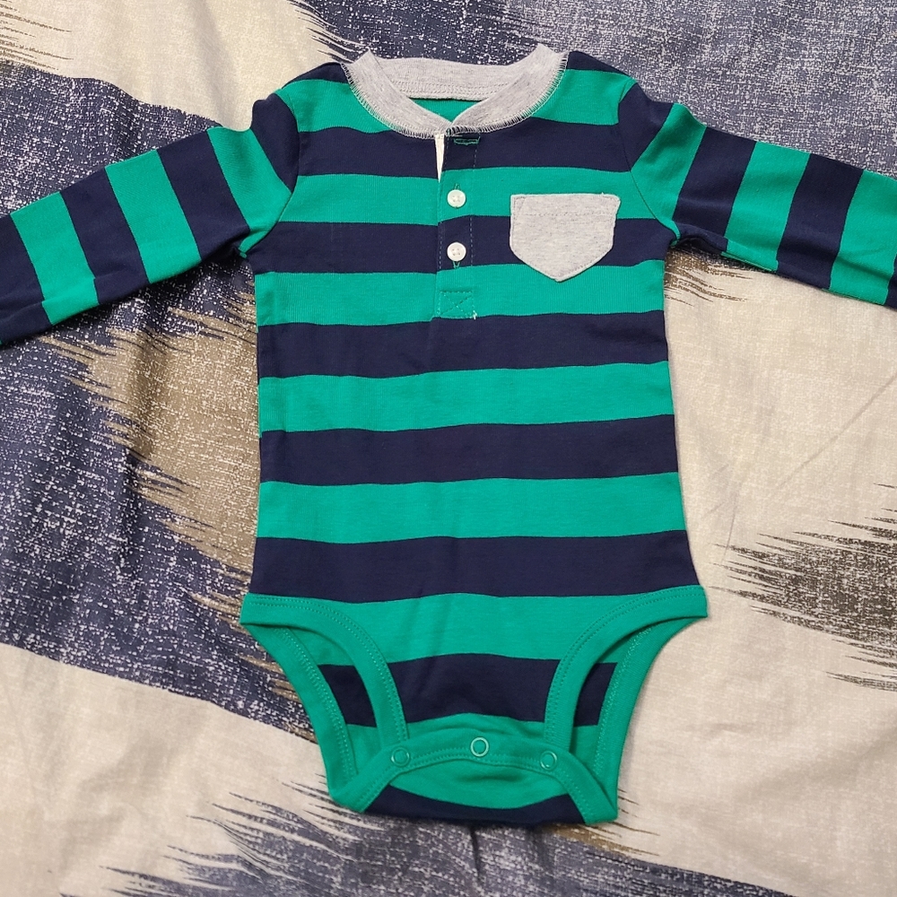 Carter's Pocket Tee Onesie